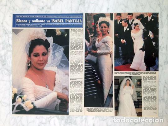 Coleccionismo de Revistas y Peri&oacute;dicos: REPORTAJE - ISABEL PANTOJA - 1990