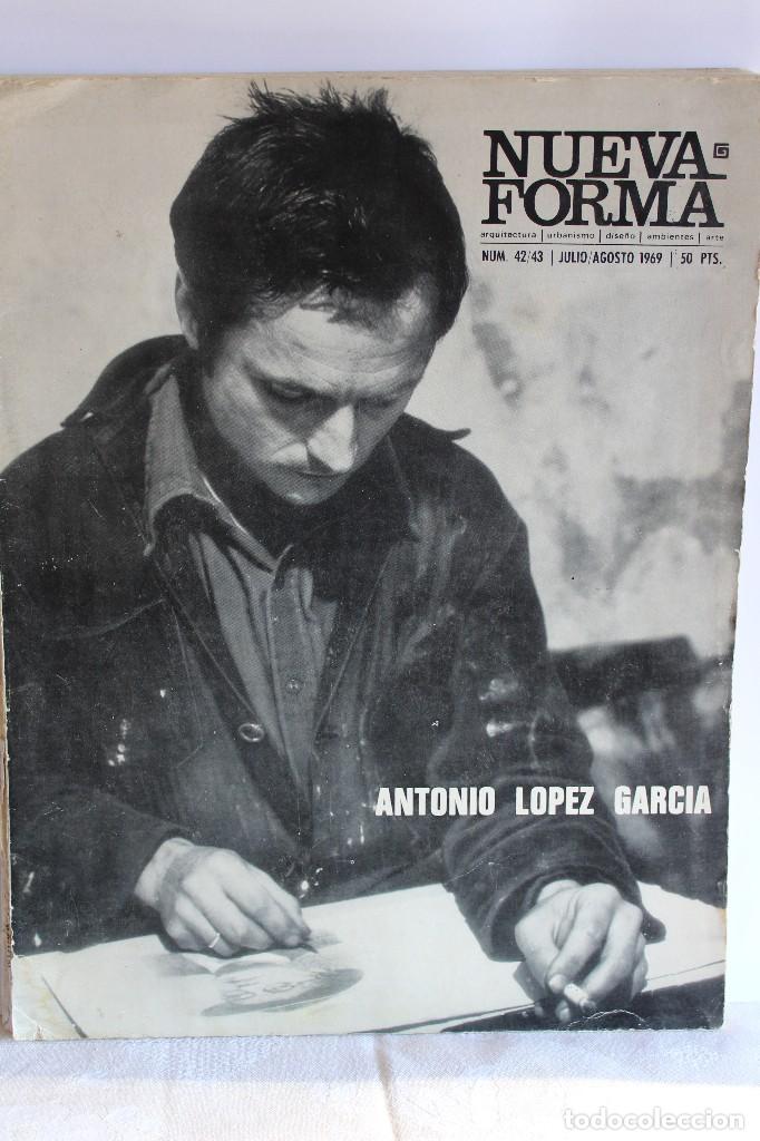 Coleccionismo de Revistas y Peri&oacute;dicos: REVISTA NUEVA FORMA 1969 ARTICULO ANTONIO LOPEZ GARCIA