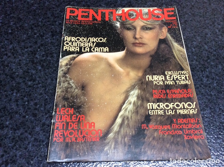 Coleccionismo de Revistas y Peri&oacute;dicos: PENTHOUSE N&ordm; 47 DENISE GLENVILLE, NURIA ESPERT, ANA BELEN 1982