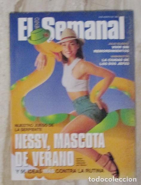Coleccionismo de Revistas y Peri&oacute;dicos: EL SUPLEMENTO SEMANAL 406 1995 JULIO IGLESIAS, NEWT GINGRICH, GOYA TOLEDO, ISABEL SERRANO, TOLEDO