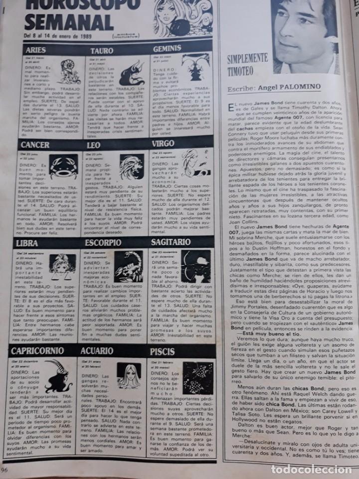 Coleccionismo de Revistas y Peri&oacute;dicos: TIMOTHY DALTON JAMES BOND 007