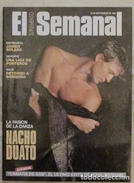 Coleccionismo de Revistas y Peri&oacute;dicos: EL SUPLEMENTO SEMANAL 360 NACHO DUATO, JAVIER SOLANA, IRMA SORIANO, MARIO CONDE, MARCELA WALERSTEIN