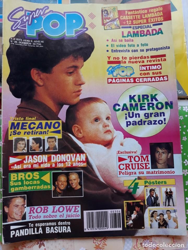 Coleccionismo de Revistas y Peri&oacute;dicos: KIRK CAMERON MECANO