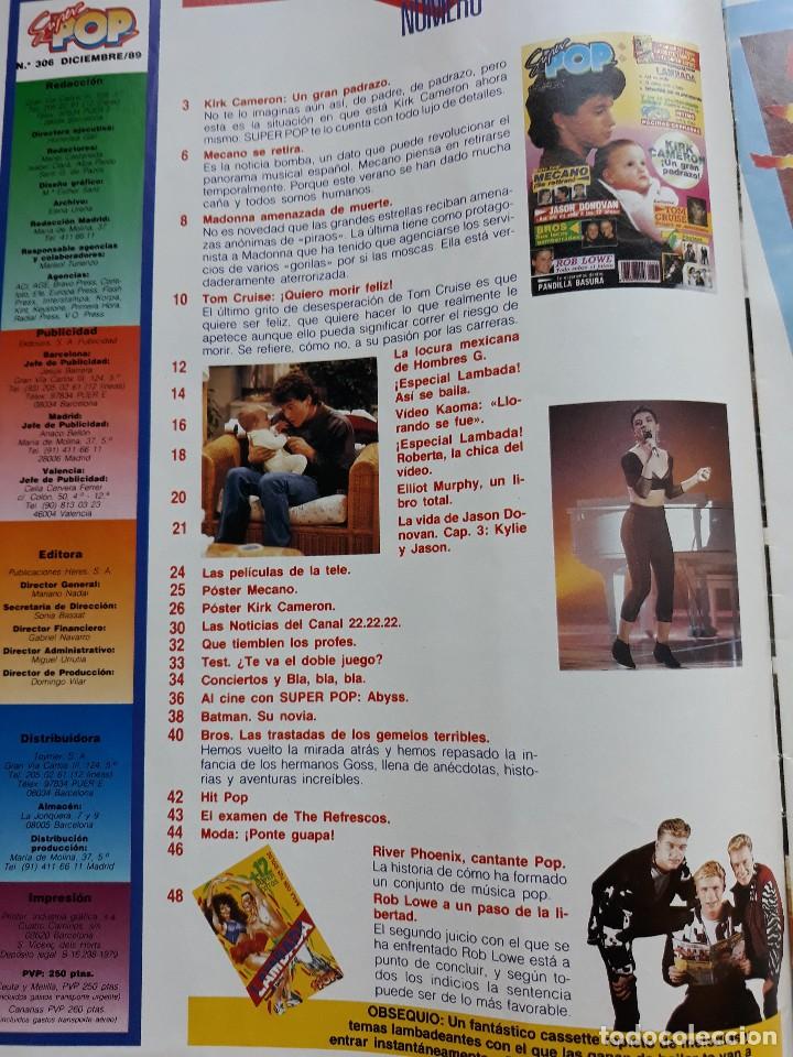 Coleccionismo de Revistas y Peri&oacute;dicos: KIRK CAMERON MECANO