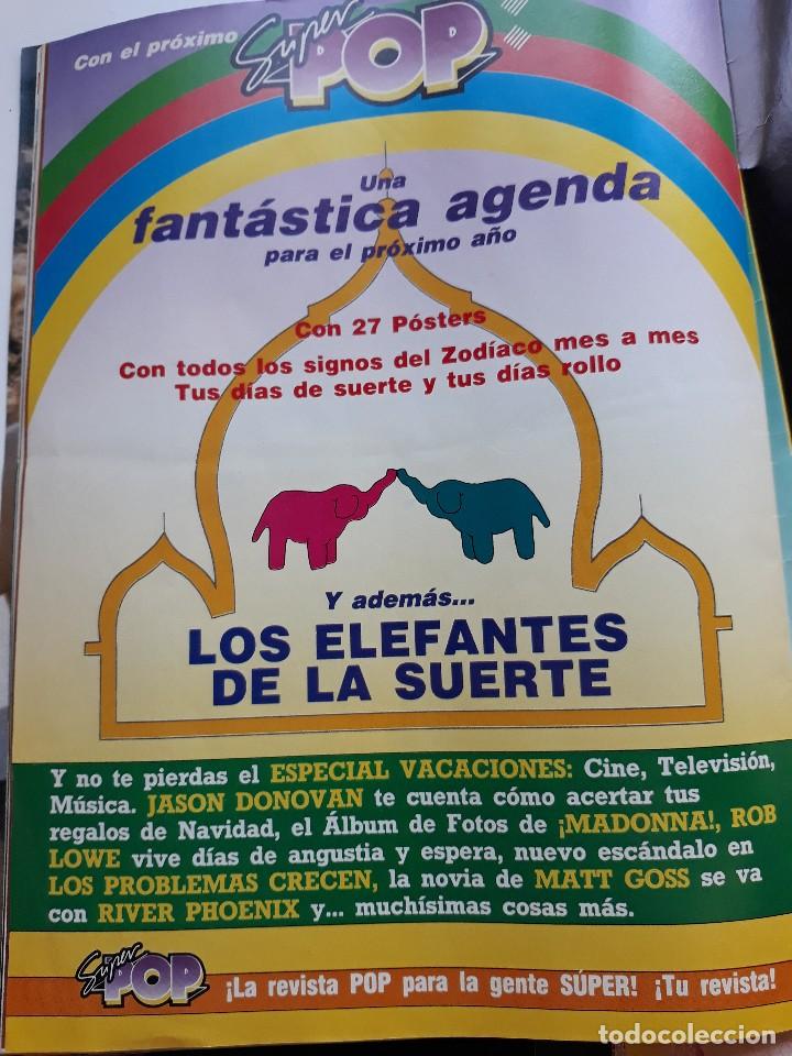 Coleccionismo de Revistas y Peri&oacute;dicos: ANUNCIO LOS ELEFANTES DE LA SUERTE DE SUPER POP