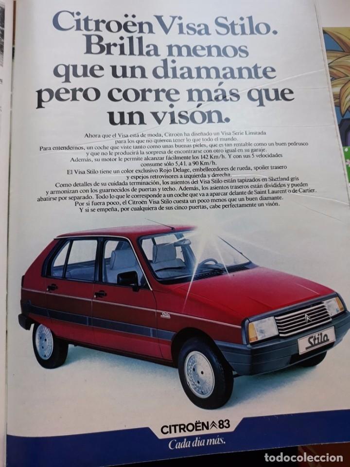 Coleccionismo de Revistas y Peri&oacute;dicos: ANUNCIO CITROEN VISA STILO
