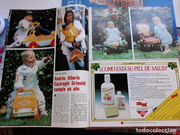 Colecionismo de Revistas e Jornais: ANDRES ALBERTO CASIRAGHI CAROLINA DE MONACO