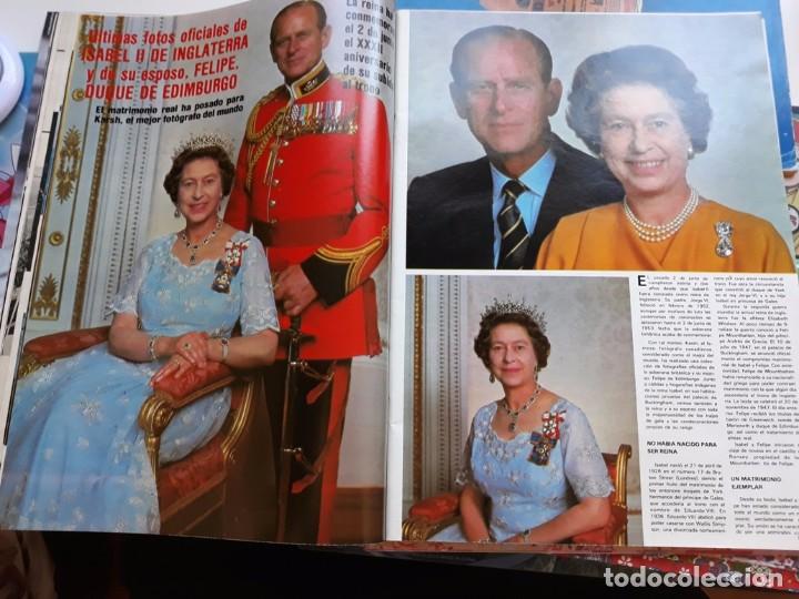 Coleccionismo de Revistas y Peri&oacute;dicos: ELIZABETH QUEEN II ISABEL II DE INGLATERRA