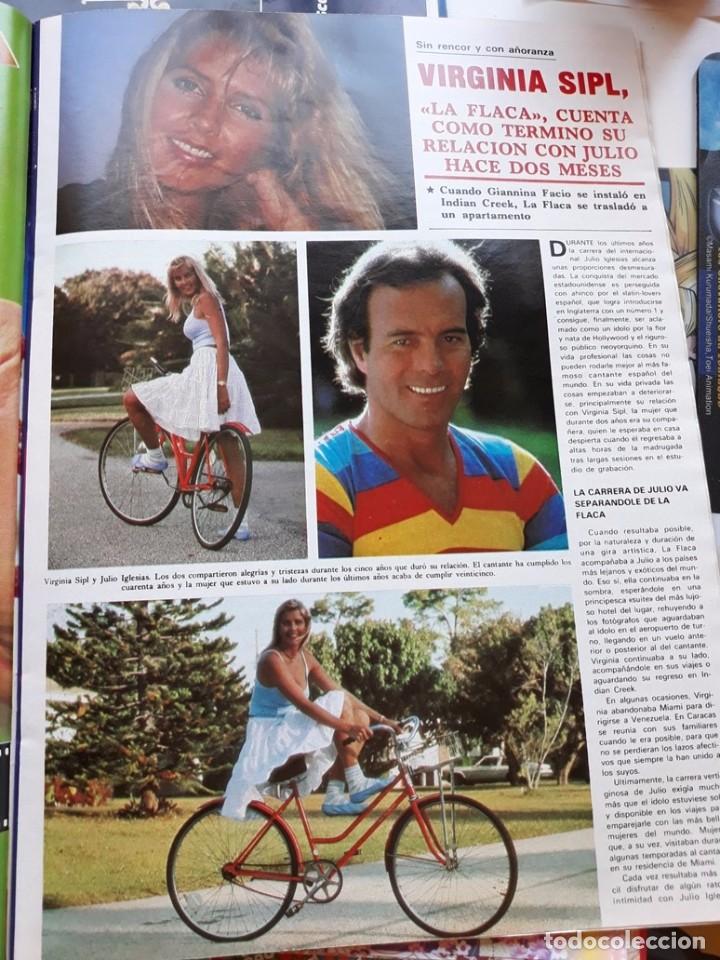 Coleccionismo de Revistas y Peri&oacute;dicos: virginia sipl la flaca julio iglesias