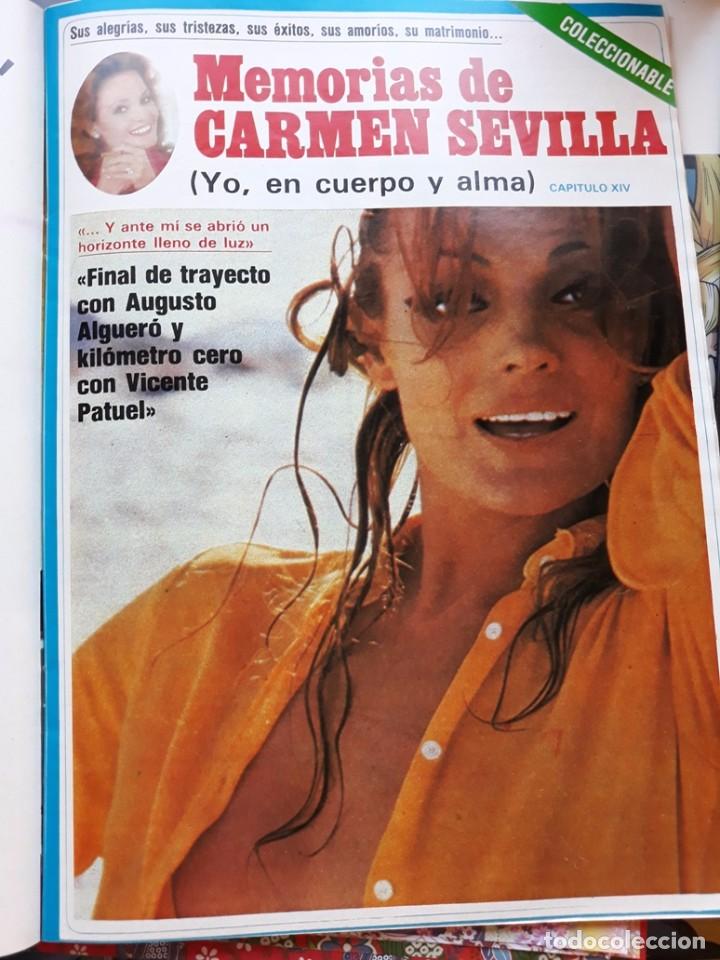 Coleccionismo de Revistas y Peri&oacute;dicos: las memorias de carmen sevilla capitulo xiv