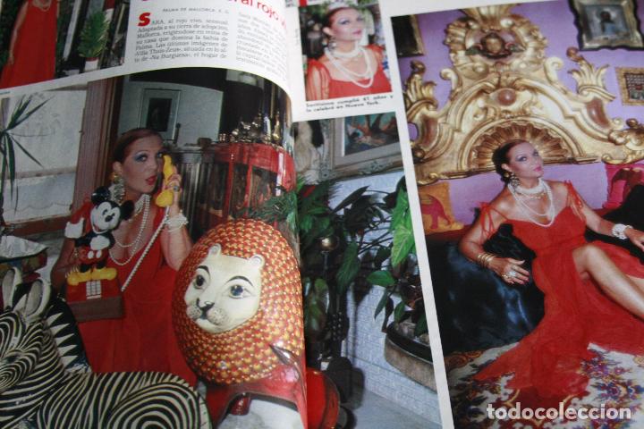 Coleccionismo de revistas y peri&oacute;dicos: SARA MONTIEL SILVIA MUNT MANDY SMITH  DON JOHNSON  1989