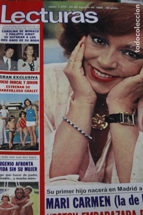 Coleccionismo de Revistas y Peri&oacute;dicos: ROCIO DURCAL  MARI CARMEN Y SUS MU&Ntilde;ECOS  TEQUILA  1980