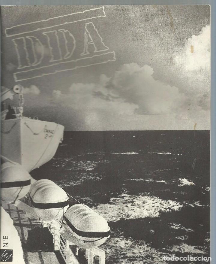 Collectionnisme de Revues et Journaux: REVISTA FANZINE DDA. N&ordm; E. VARIOS AUTORES. ANOIA, MARZO 1987. ED. SALVA-VIDAS. IGUALADA