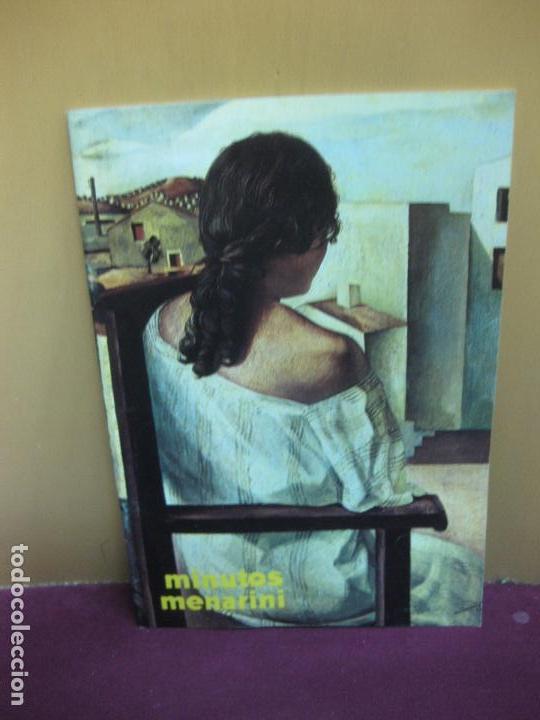 Coleccionismo de Revistas y Peri&oacute;dicos: REVISTA MINUTOS MENARI N&ordm; 120. 1967. DIVERGENCIAS DE LA PERSONALIDAD MEDICO - ARTISTA. DALI - TRUETA