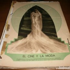 Coleccionismo de Revistas y Periódicos: COLECCIONABLE EL CINE Y LA MODA - REVISTA FILM SELECTOS - AÑOS 30.. Lote 103478327