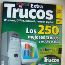 Coleccionismo de Revistas y Periódicos: REVISTA COMPUTER HOY EXTRA TRUCOS CON CD. Lote 103500723