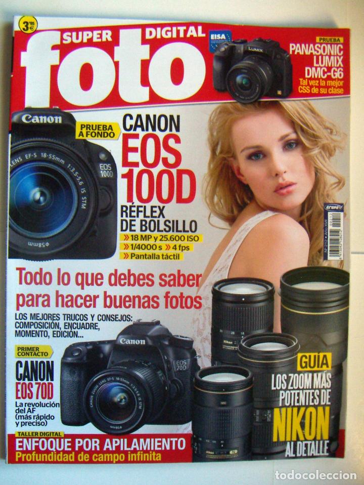 Sammeln von Zeitschriften und Zeitungen: REVISTA SUPER FOTO DIGITAL A&Ntilde;O XVII N&ordm; 212