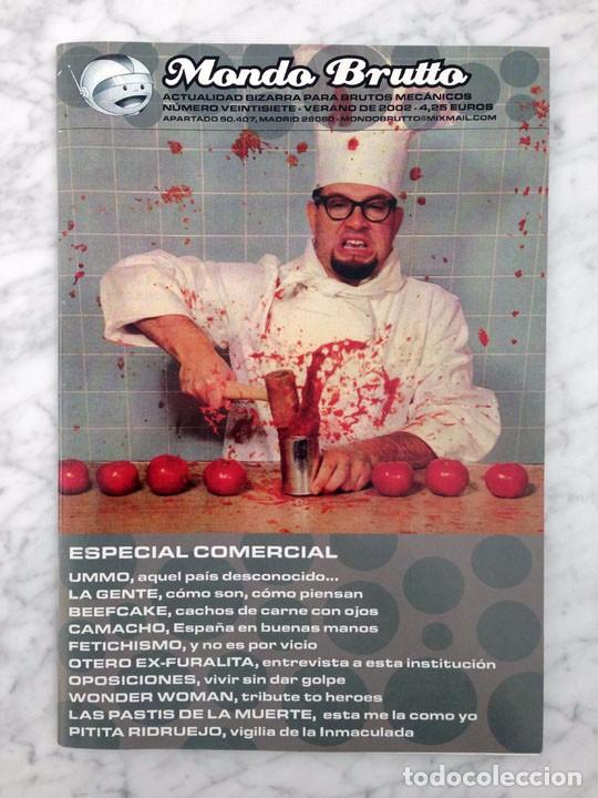 Coleccionismo de Revistas y Peri&oacute;dicos: MONDO BRUTTO - 27 - 2002 (COMO NUEVA)
