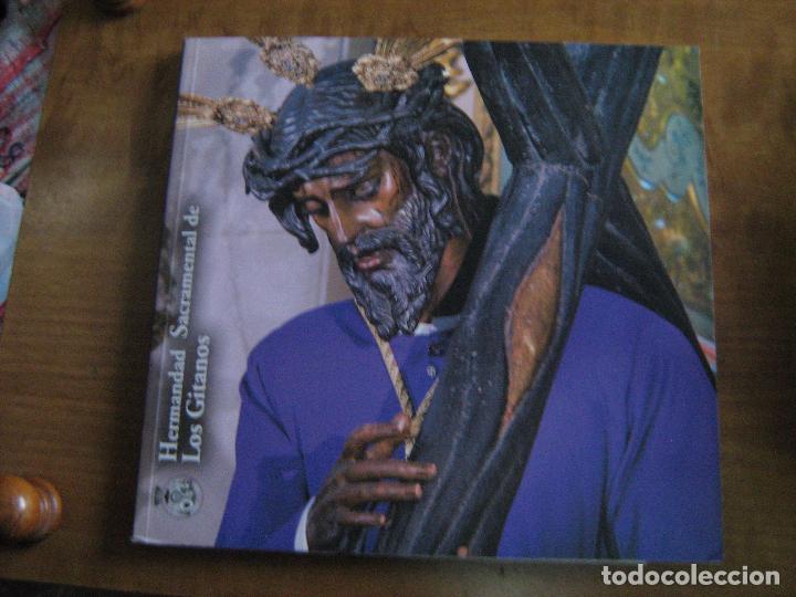 Coleccionismo de Revistas y Peri&oacute;dicos: SEMANA SANTA SEVILLA - REVISTA HERMANDAD SACRAMENTAL DE LOS GITANOS - CUARESMA 2013