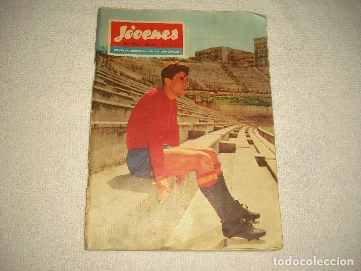 Coleccionismo de revistas y peri&oacute;dicos: JOVENES N&deg; 208 , REVISTA MENSUAL DE LA JUVENTUD 1966