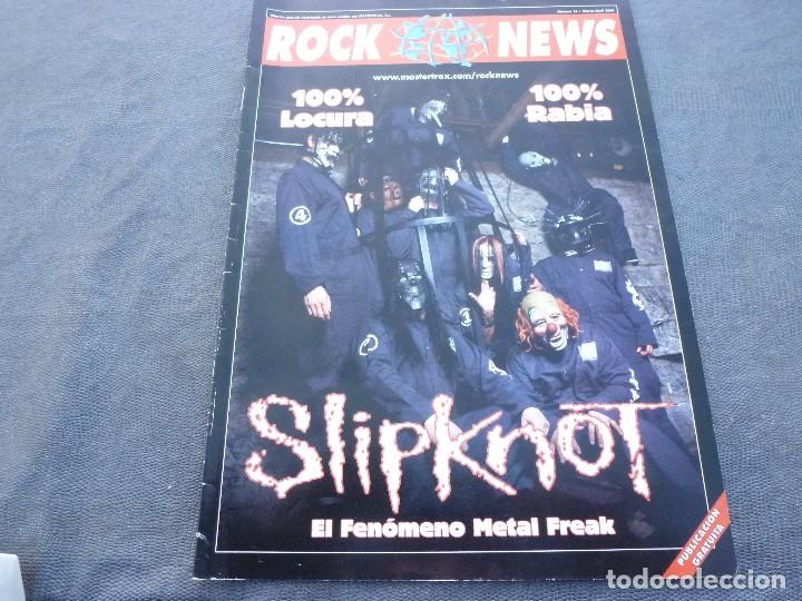 Sammeln von Zeitschriften und Zeitungen: (XM)-ROCK NEWS N&ordm;:16(MARZO-ABRIL 2000)-SLIPKNOT