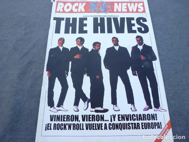 Sammeln von Zeitschriften und Zeitungen: (XM)-ROCK NEWS N&ordm;:22(MARZO-ABRIL 2001)-THE HIVES