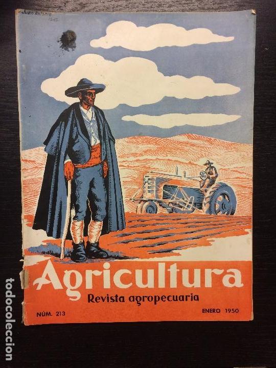 Coleccionismo de revistas y peri&oacute;dicos: AGRICULTURA, REVISTA AGROPECUARIA, 1950
