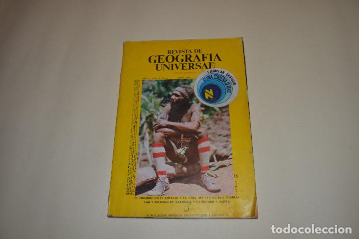 Coleccionismo de revistas y peri&oacute;dicos: GEOGRAFIA UNIVERSAL  A&Ntilde;O 2, VOLUMEN 3, N&ordm; 4