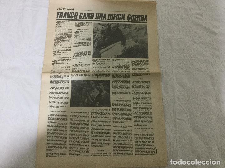 Colecionismo de Revistas e Jornais: Alexandro's. Franco gano una dif&iacute;cil guerra.