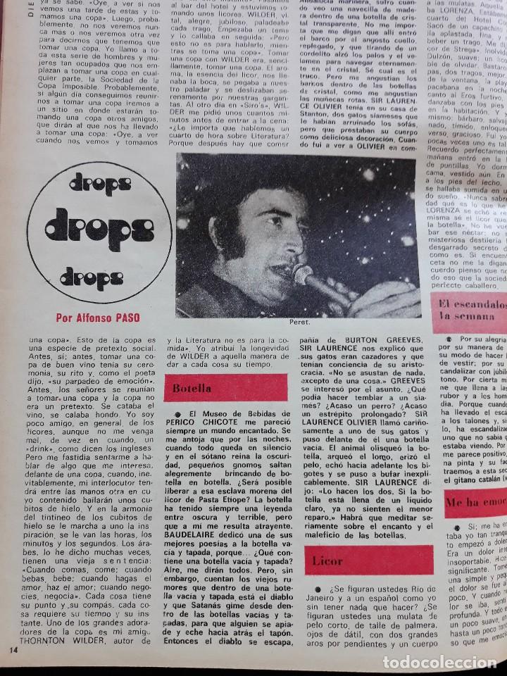 Coleccionismo de Revistas y Peri&oacute;dicos: peret