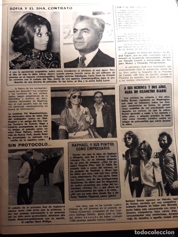 Coleccionismo de Revistas y Peri&oacute;dicos: SOFIA LOREN SHA DE PERSIA TITI WASCHMEISTER