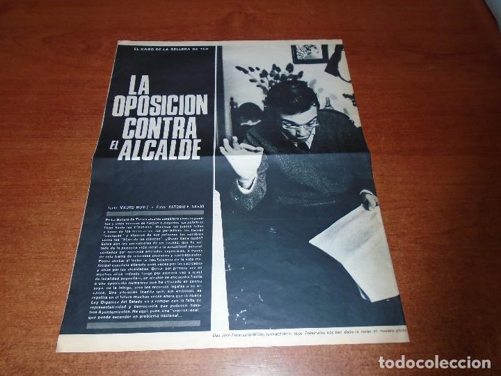 Collectionnisme de Revues et Journaux: RETAL PRENSA 1967: LA SELLERA DE TER (GERONA) LOS IMPUESTOS DEL ALCALDE