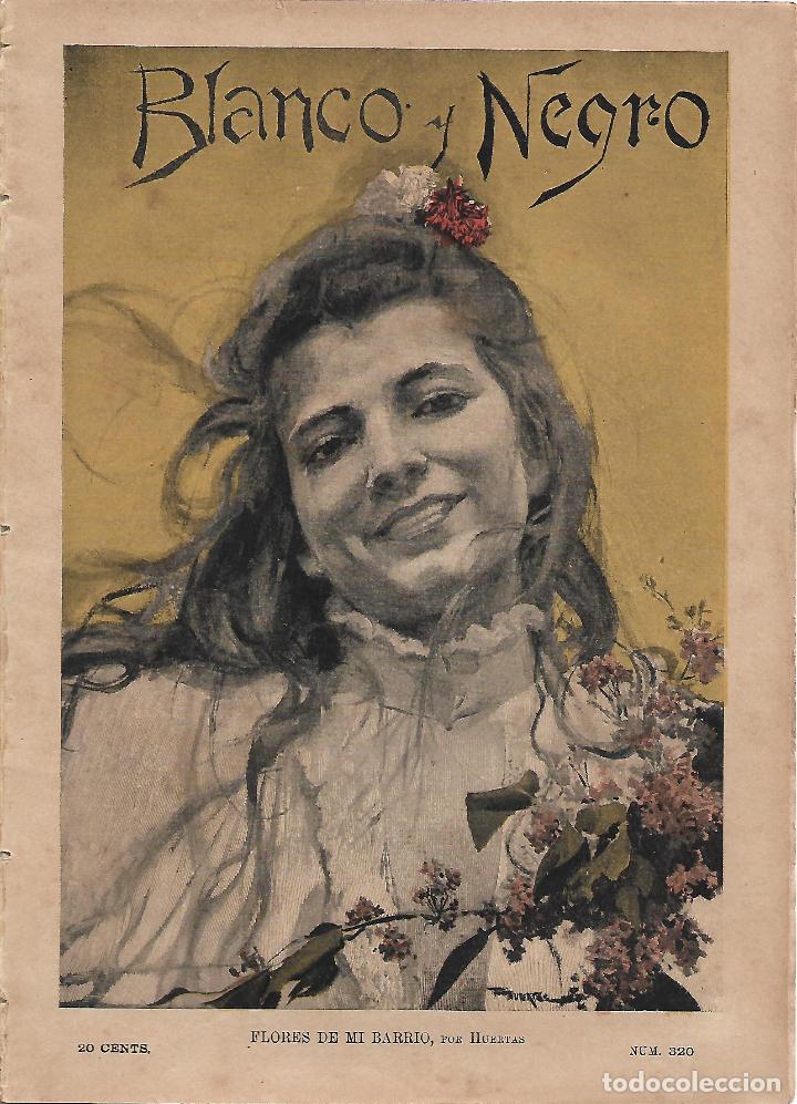 Collection Magazines and Newspapers: Revista Blanco y Negro n&ordm; 320. Madrid 19 Junio 1897. Ver art&iacute;culos: