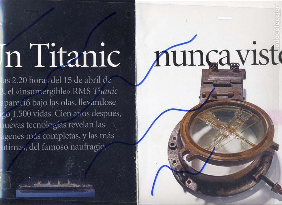 Coleccionismo de Revistas y Peri&oacute;dicos: TITANIC NUNCA VISTO  2012    16 HOJAS REVISTA