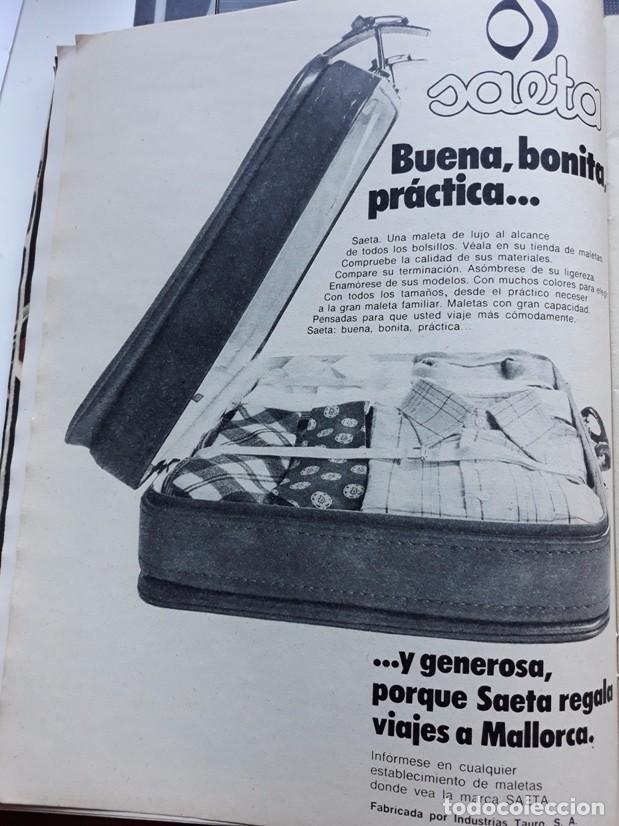 Coleccionismo de Revistas y Peri&oacute;dicos: anuncio maleta saeta