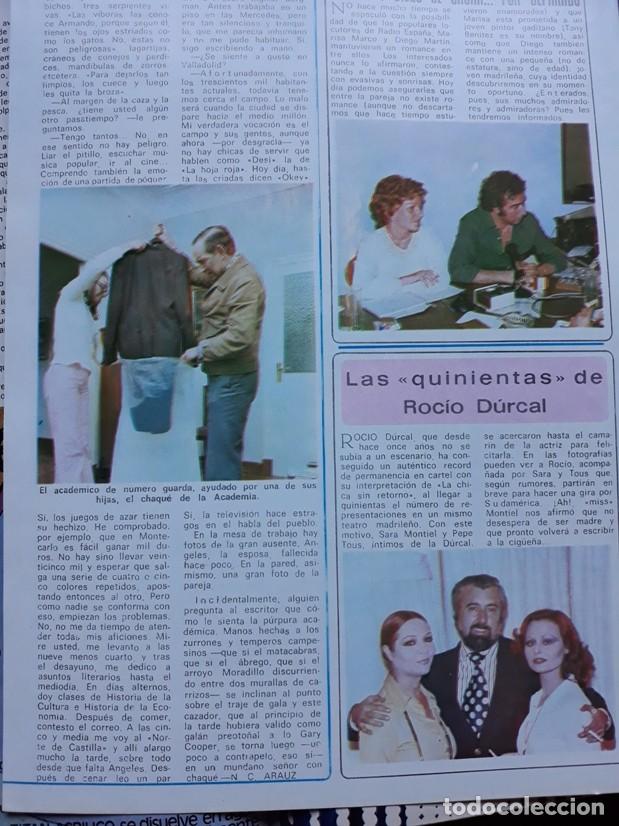Coleccionismo de Revistas y Peri&oacute;dicos: rocio durcal sara montiel pepe tous