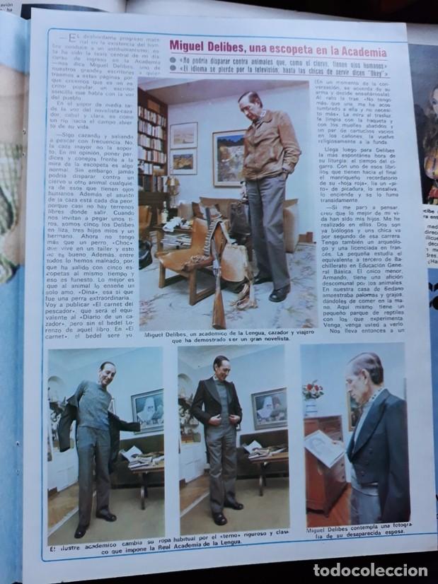 Coleccionismo de Revistas y Peri&oacute;dicos: miguel delibes