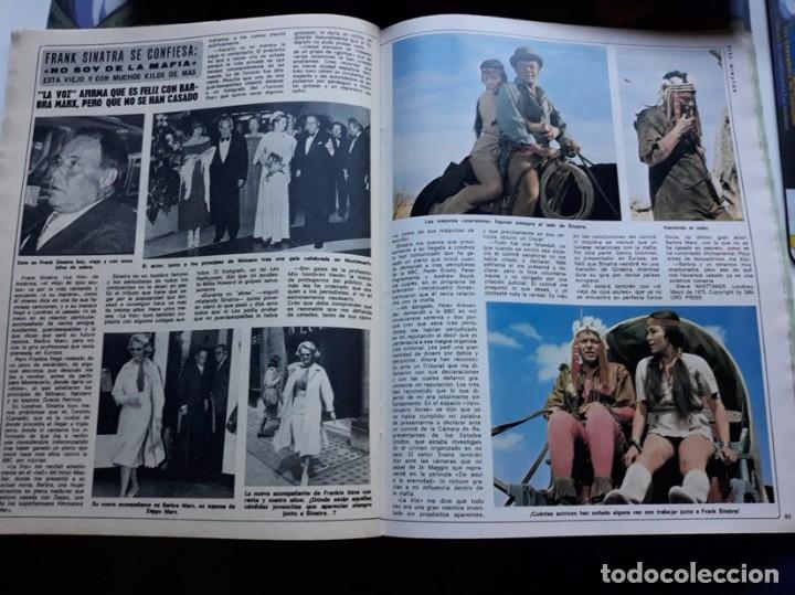 Coleccionismo de revistas y peri&oacute;dicos: frank sinatra la voz - Foto 1