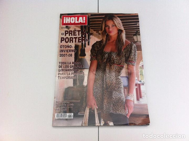 Collezionismo di Riviste e Giornali: REVISTA (HOLA) N&Uacute;MERO EXTRAORDINARIO OTO&Ntilde;O-INVIERNO 2007-2008. PR&Ecirc;T-&Agrave;-PORTER.