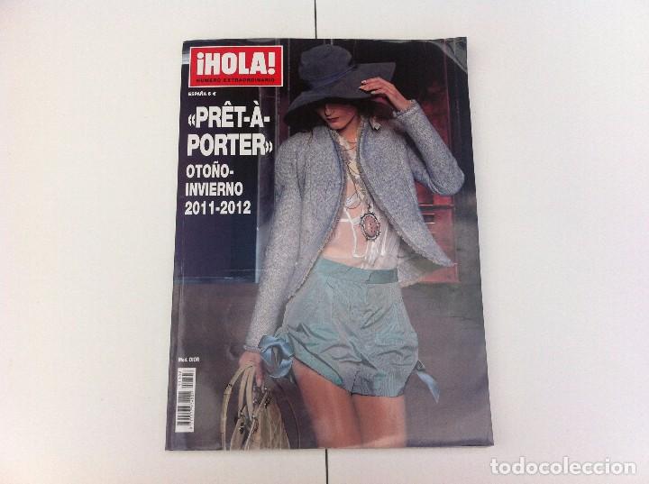 Collezionismo di Riviste e Giornali: REVISTA (HOLA) N&Uacute;MERO EXTRAORDINARIO. OTO&Ntilde;O-INVIERNO 2011-2012