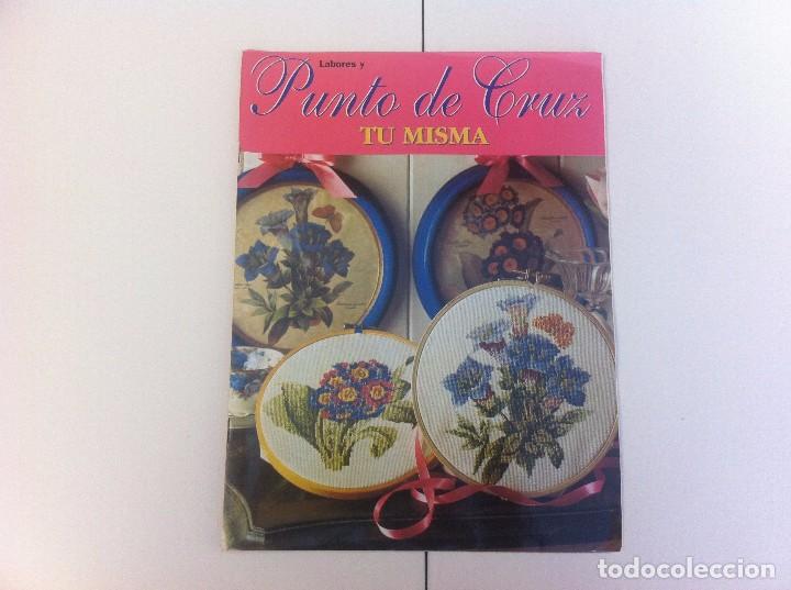 Collezionismo di Riviste e Giornali: REVISTA (LABORES Y PUNTO DE CRUZ) TU MISMA. 18 P&Aacute;GINAS