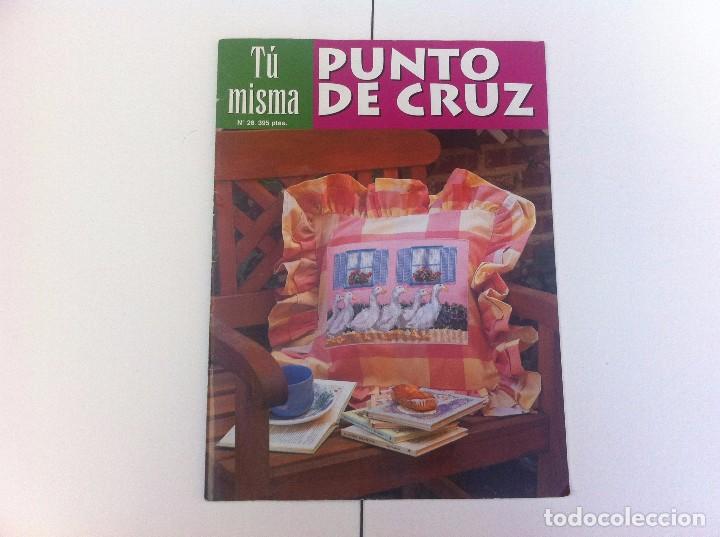 Collezionismo di Riviste e Giornali: REVISTA (PUNTO DE CRUZ) TU MISMA. 18 P&Aacute;GINAS. N&ordm; 28