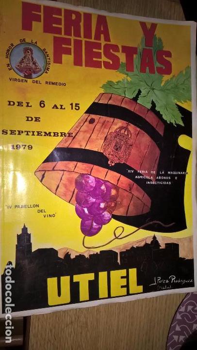 Collezionismo di Riviste e Giornali: Feria y fiestas de Utiel 1979