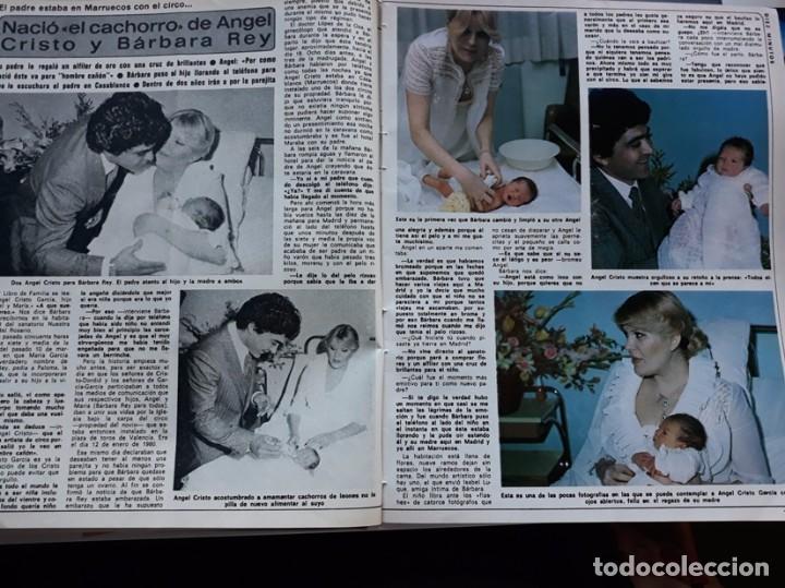 Coleccionismo de revistas y peri&oacute;dicos: barbara rey angel cristo