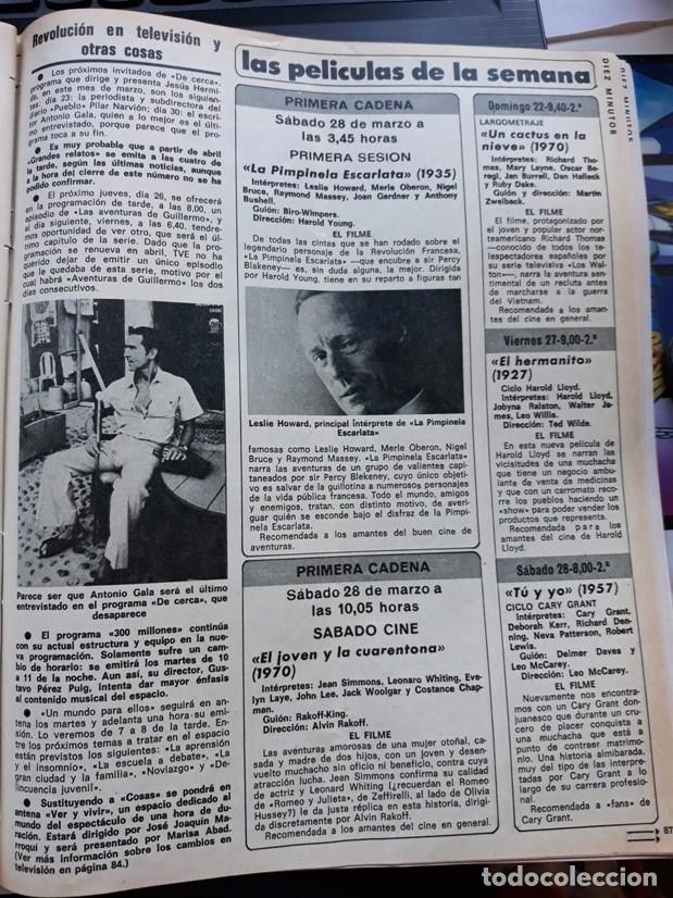 Coleccionismo de Revistas y Peri&oacute;dicos: leslie howard antonio gala