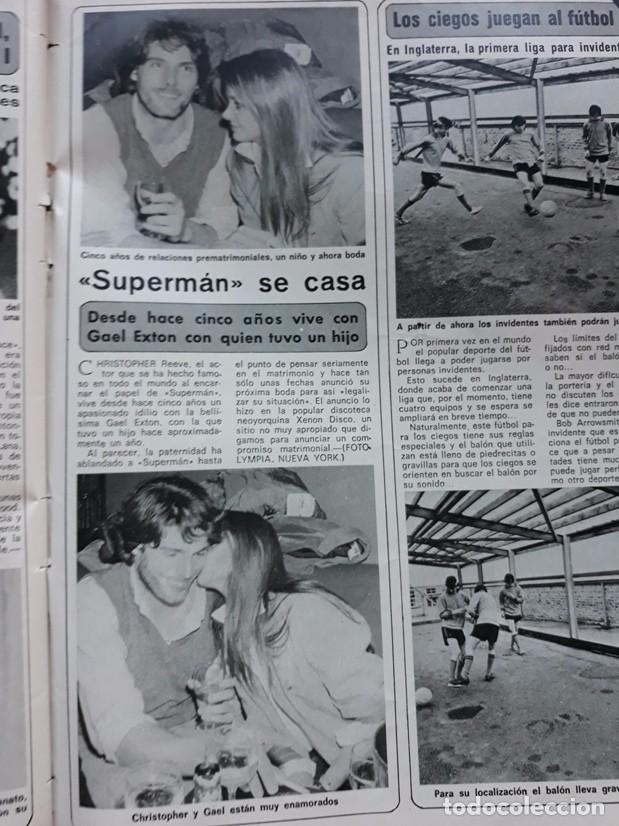 Coleccionismo de revistas y peri&oacute;dicos: christopher reeve superman - Foto 1