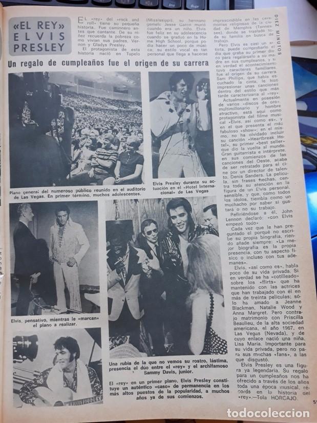Coleccionismo de revistas y peri&oacute;dicos: elvis presley
