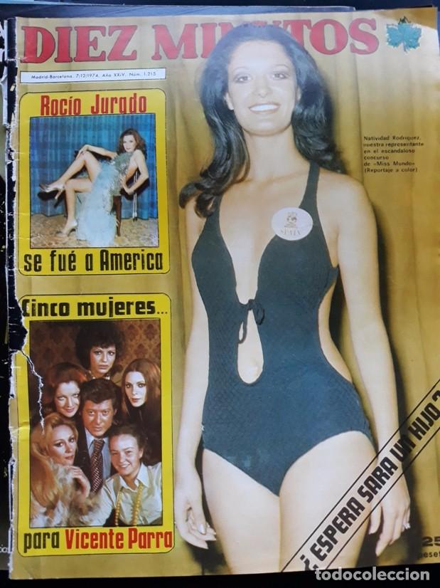 Coleccionismo de Revistas y Peri&oacute;dicos: natividad rodriguez miss espa&ntilde;a rocio jurado