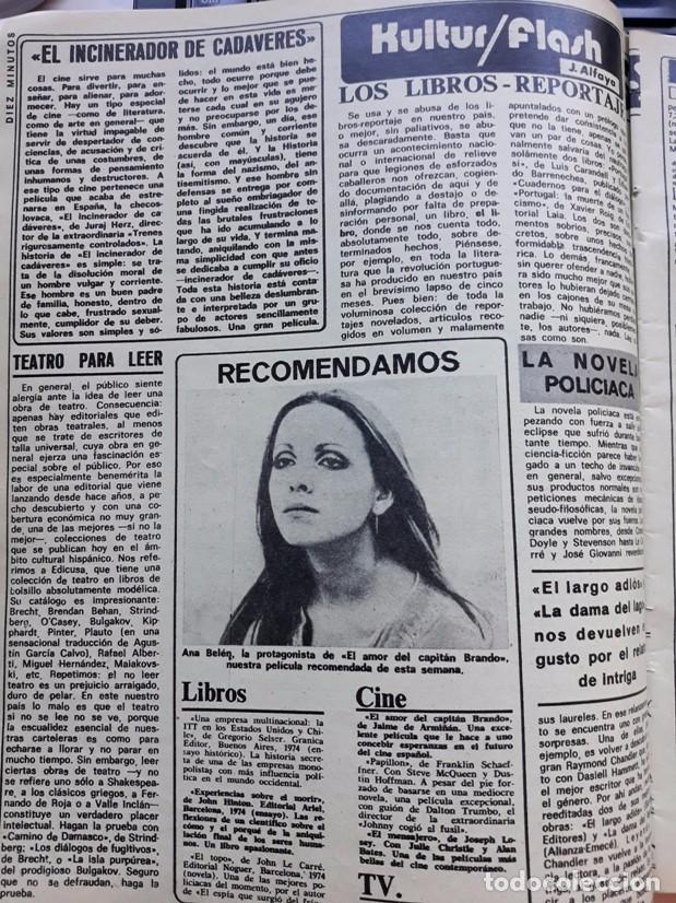 Coleccionismo de Revistas y Peri&oacute;dicos: ana belen