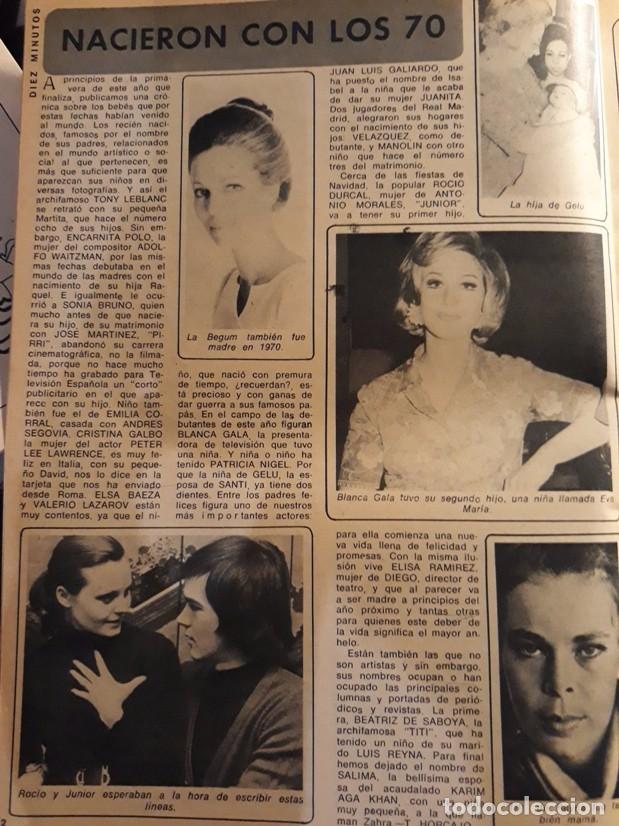 Coleccionismo de Revistas y Peri&oacute;dicos: gelu blanca gala rocio durcal junior antonio morales
